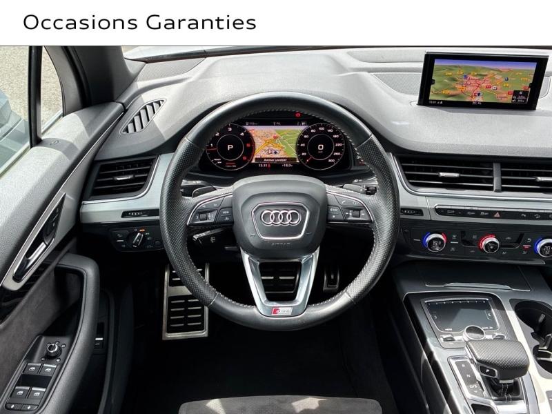 Voitures occasions Audi Q7 S line Clermont-Ferrand
