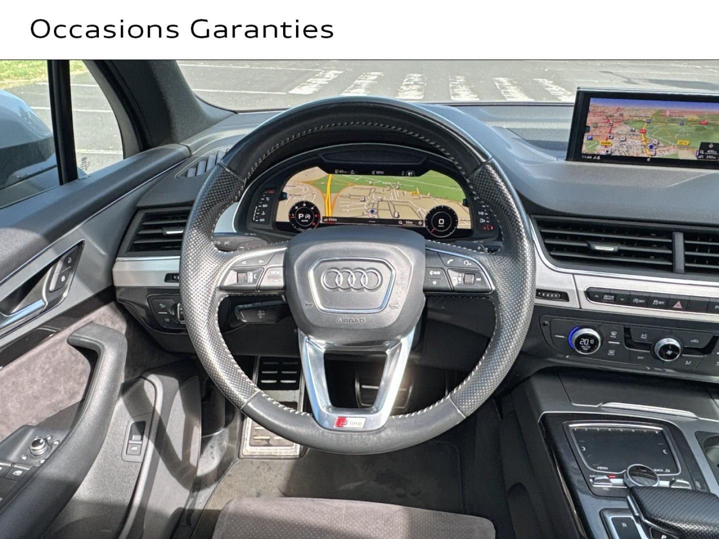 Voitures occasions Audi Q7 S line Clermont-Ferrand