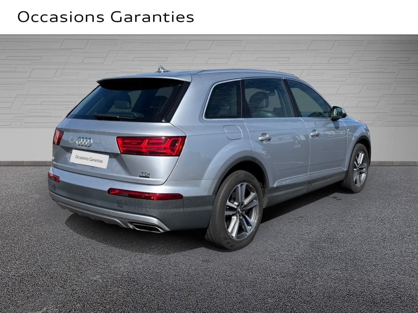 Voitures occasions Audi Q7 S line Clermont-Ferrand
