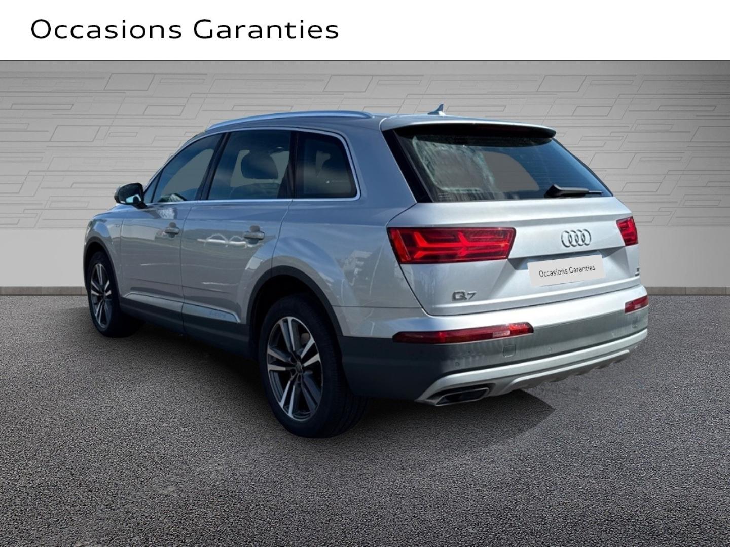 Voitures occasions Audi Q7 S line Clermont-Ferrand
