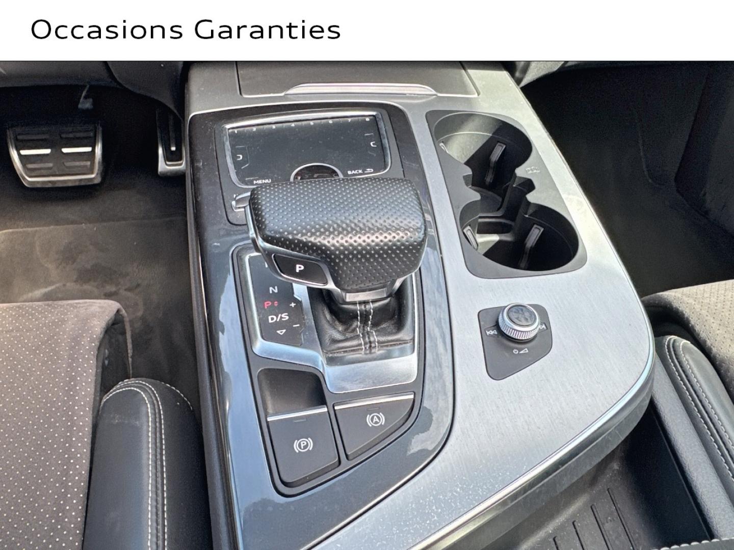 Voitures occasions Audi Q7 S line Clermont-Ferrand
