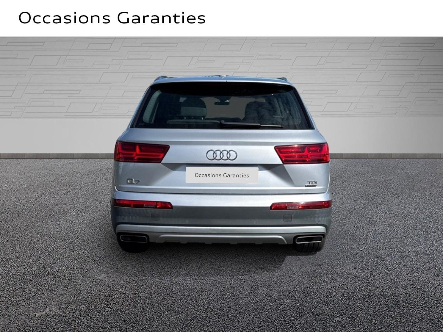 Voitures occasions Audi Q7 S line Clermont-Ferrand