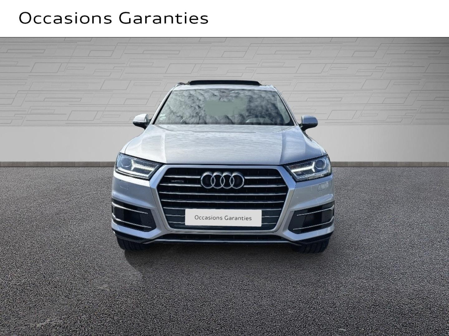 Voitures occasions Audi Q7 S line Clermont-Ferrand