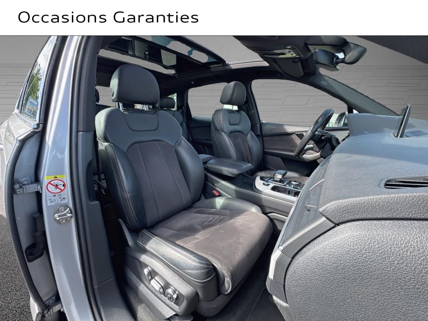Voitures occasions Audi Q7 S line Clermont-Ferrand
