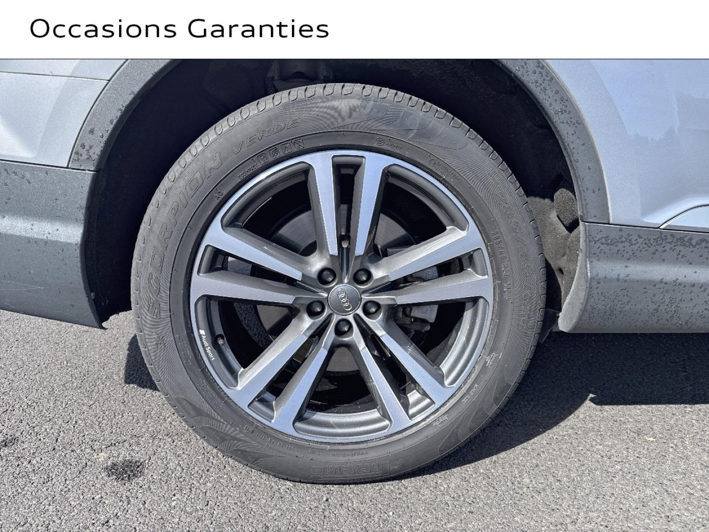 Voitures occasions Audi Q7 S line Clermont-Ferrand
