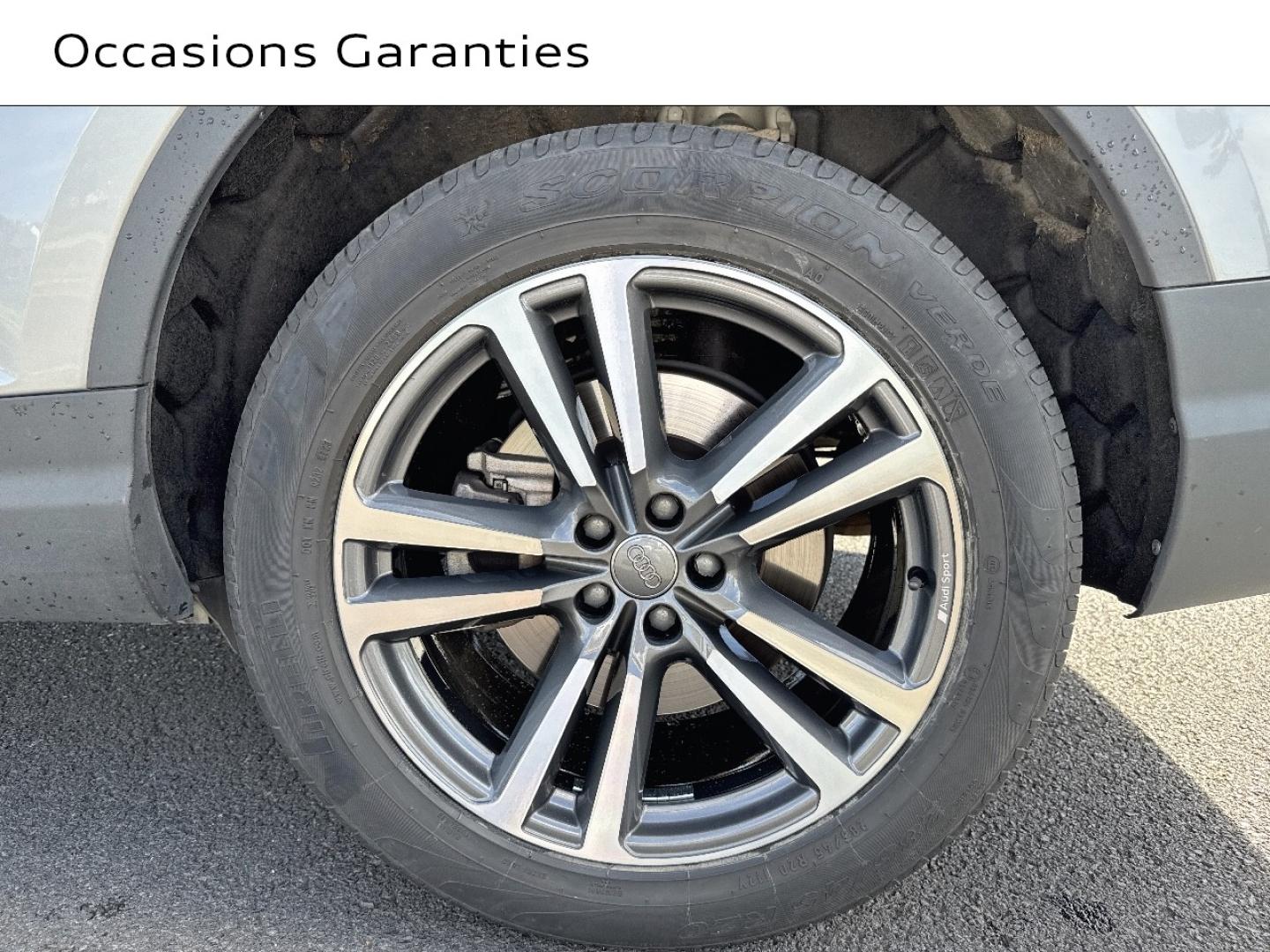 Voitures occasions Audi Q7 S line Clermont-Ferrand