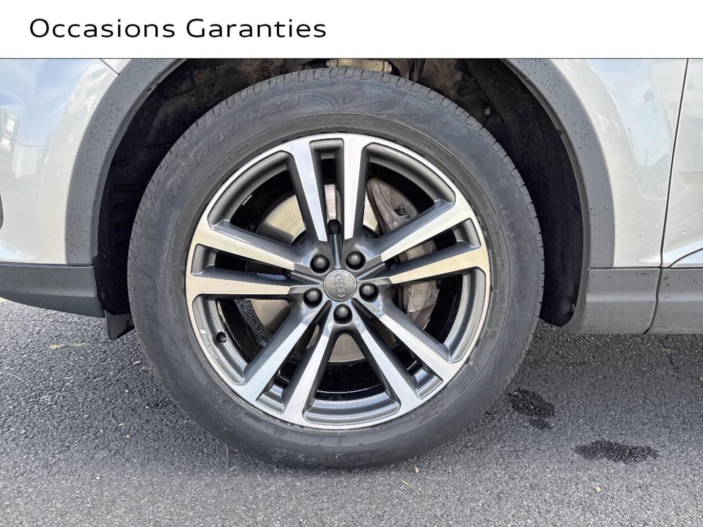 Voitures occasions Audi Q7 S line Clermont-Ferrand