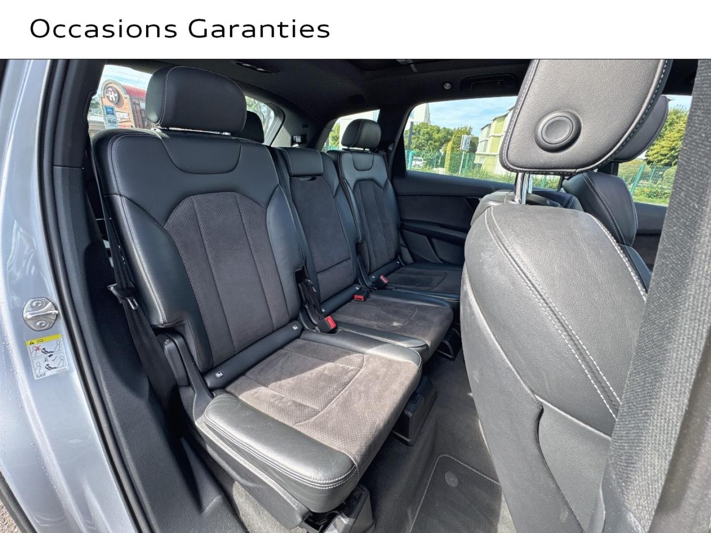 Voitures occasions Audi Q7 S line Clermont-Ferrand