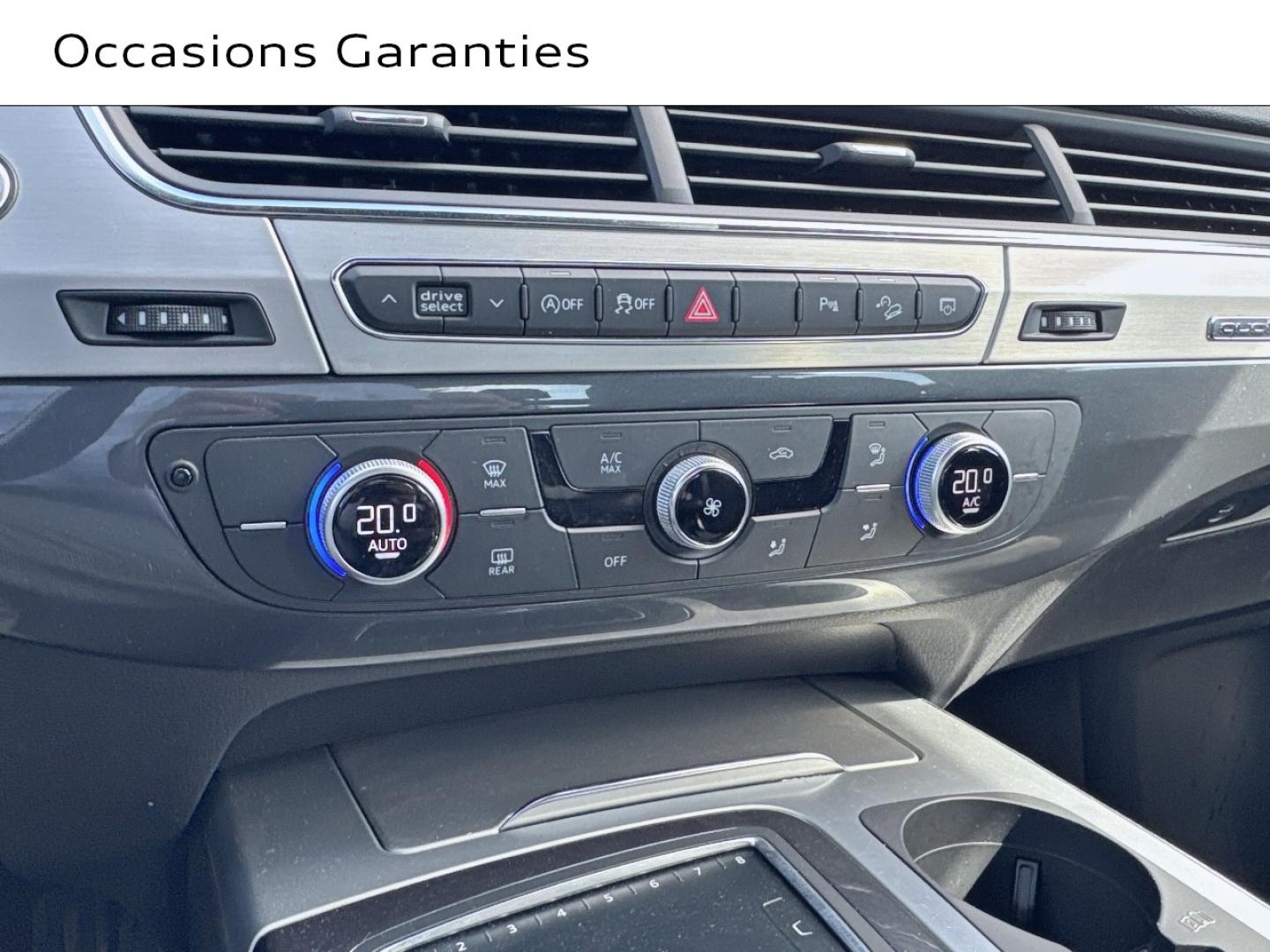 Voitures occasions Audi Q7 S line Clermont-Ferrand