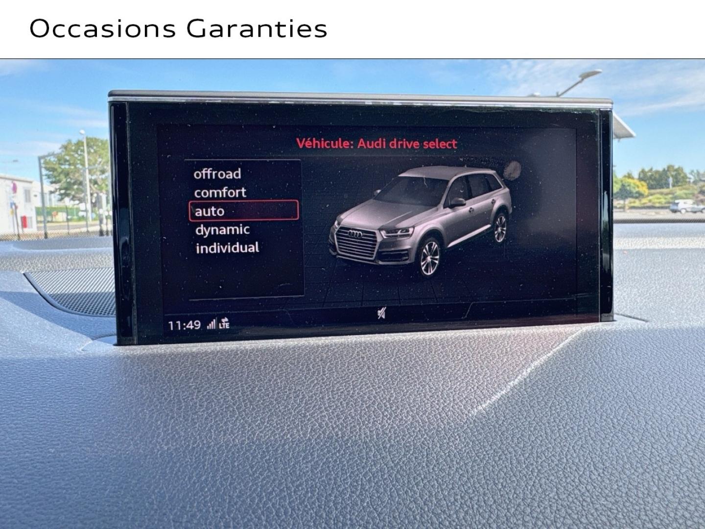 Voitures occasions Audi Q7 S line Clermont-Ferrand