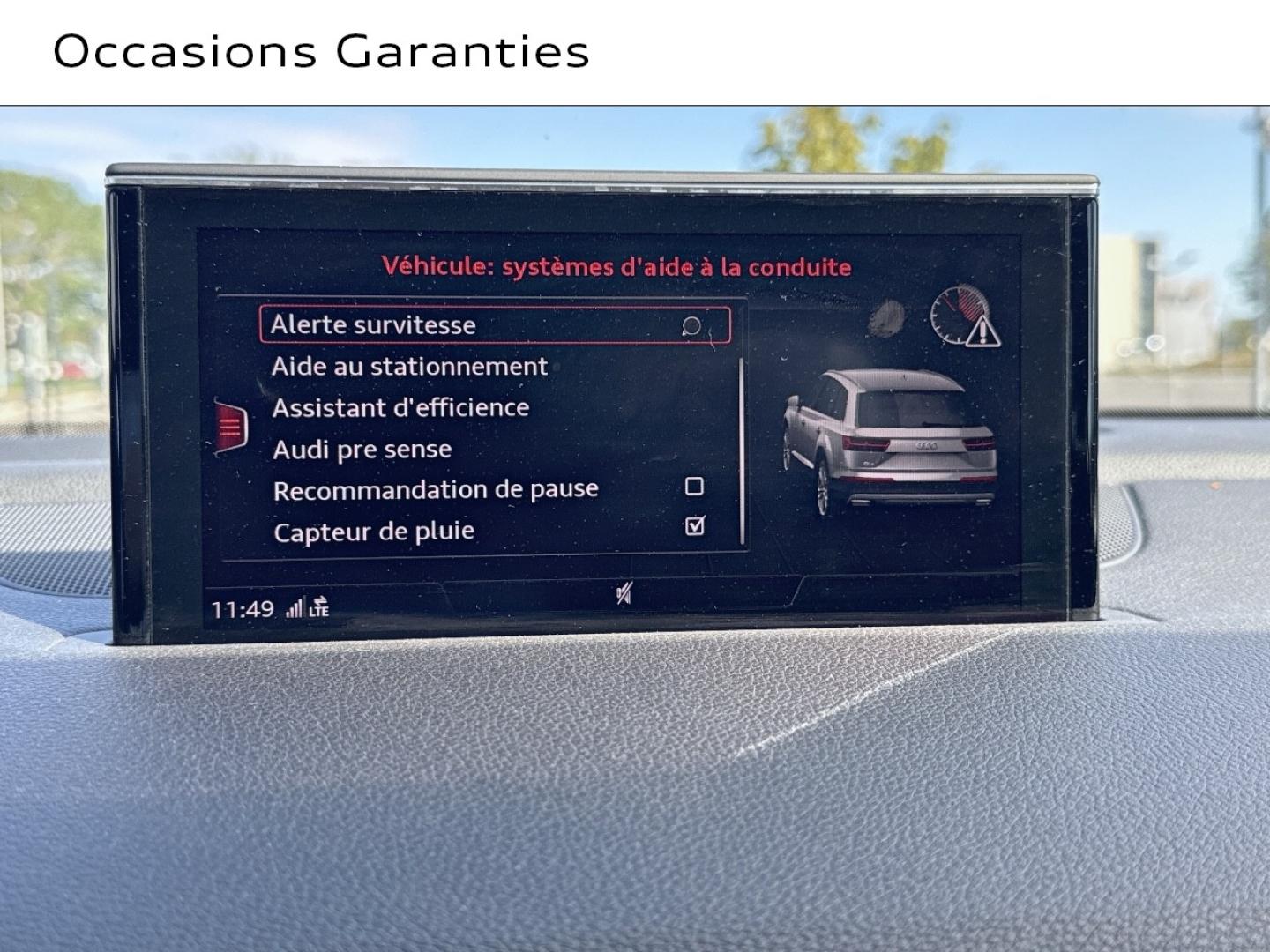 Voitures occasions Audi Q7 S line Clermont-Ferrand