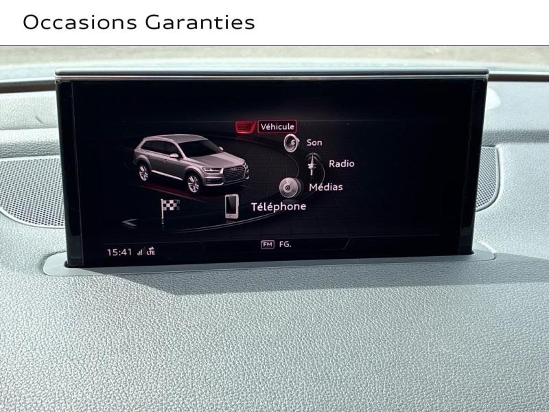 Voitures occasions Audi Q7 S line Clermont-Ferrand