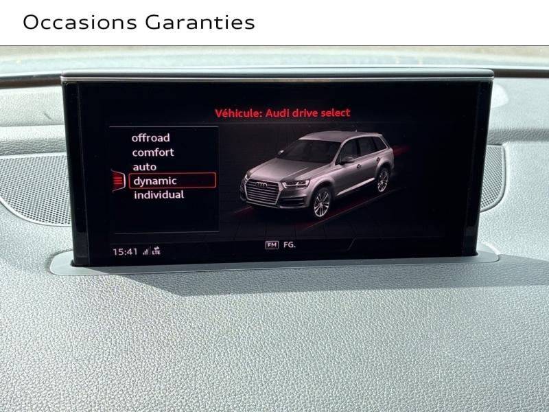Voitures occasions Audi Q7 S line Clermont-Ferrand
