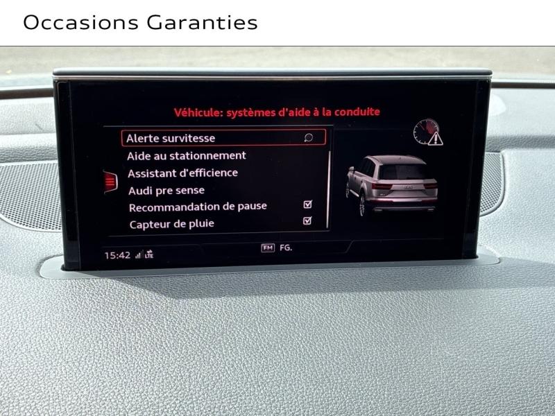 Voitures occasions Audi Q7 S line Clermont-Ferrand