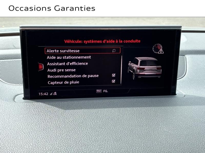 Voitures occasions Audi Q7 S line Clermont-Ferrand