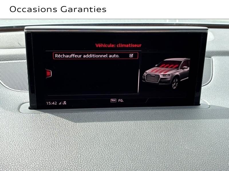 Voitures occasions Audi Q7 S line Clermont-Ferrand
