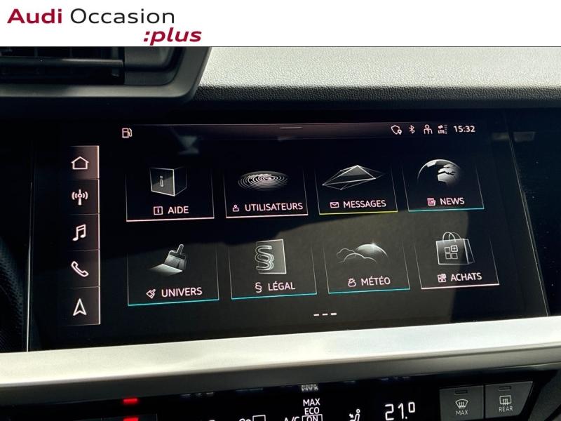 Voitures occasions Audi A3 Berline S line Clermont-Ferrand