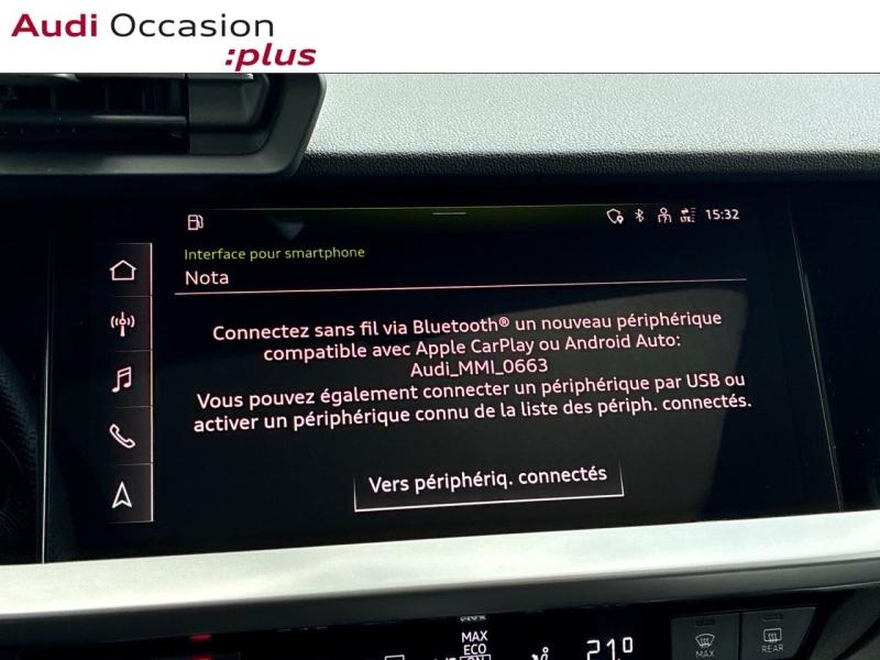 Voitures occasions Audi A3 Berline S line Clermont-Ferrand