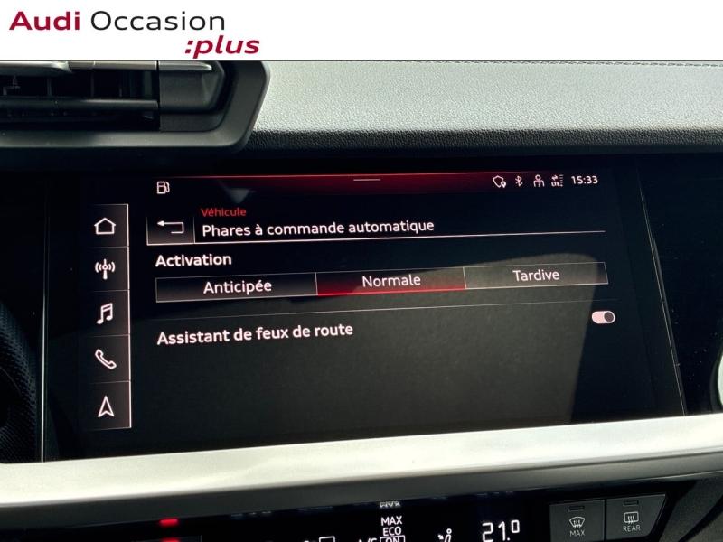 Voitures occasions Audi A3 Berline S line Clermont-Ferrand