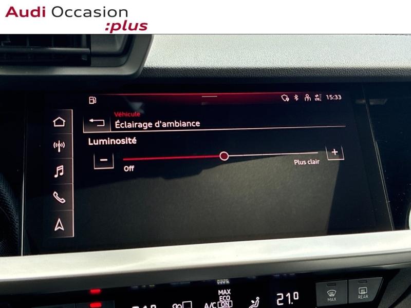 Voitures occasions Audi A3 Berline S line Clermont-Ferrand