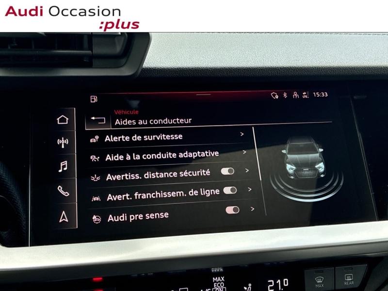 Voitures occasions Audi A3 Berline S line Clermont-Ferrand