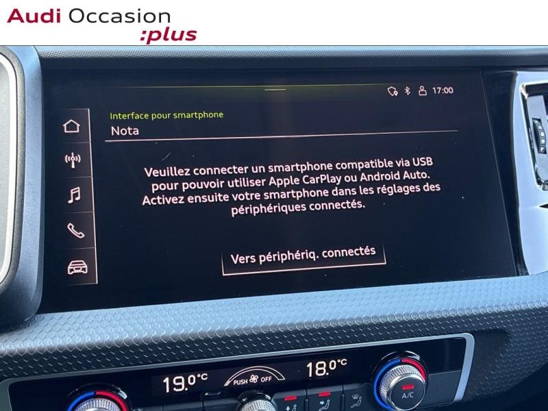 Voitures occasions Audi A1 allstreet Advanced Clermont-Ferrand