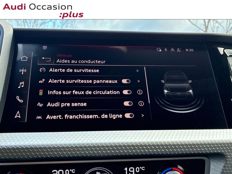 Voitures occasions Audi A1 Sportback S line plus Clermont-Ferrand
