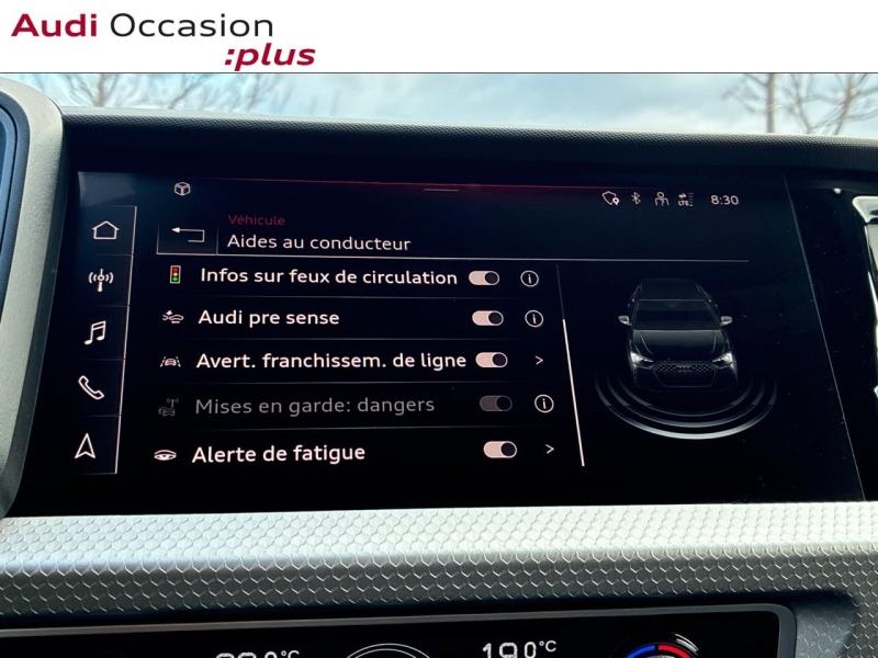 Voitures occasions Audi A1 Sportback S line plus Clermont-Ferrand