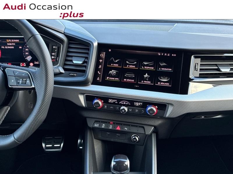 Voitures occasions Audi A1 Sportback S line plus Clermont-Ferrand