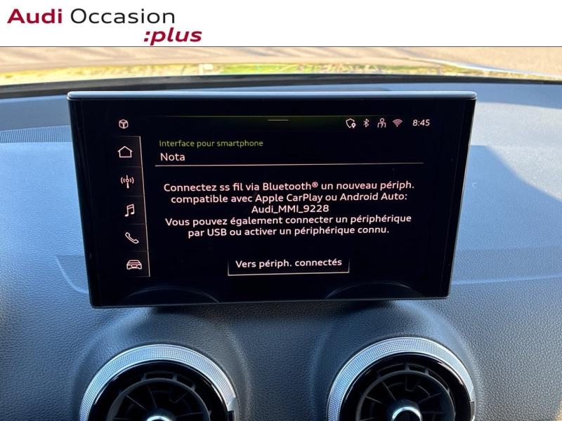 Voitures occasions Audi Q2 Design Clermont-Ferrand