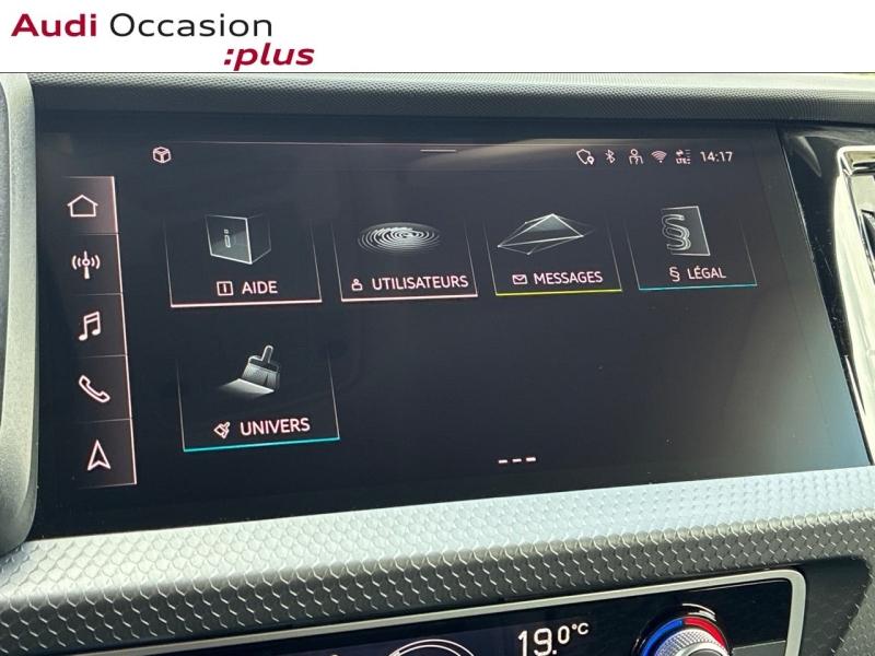 Voitures occasions Audi A1 Sportback Design Clermont-Ferrand