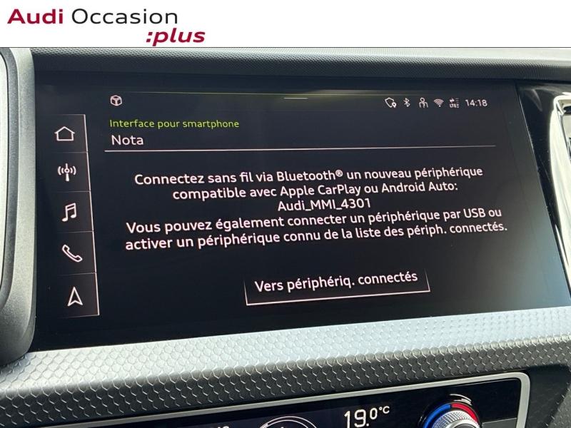 Voitures occasions Audi A1 Sportback Design Clermont-Ferrand