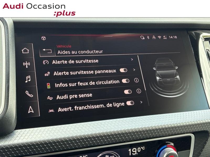 Voitures occasions Audi A1 Sportback Design Clermont-Ferrand