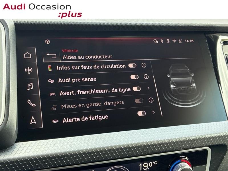 Voitures occasions Audi A1 Sportback Design Clermont-Ferrand