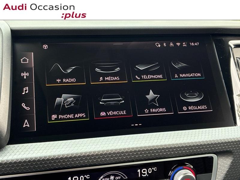 Voitures occasions Audi A1 Sportback Design Clermont-Ferrand