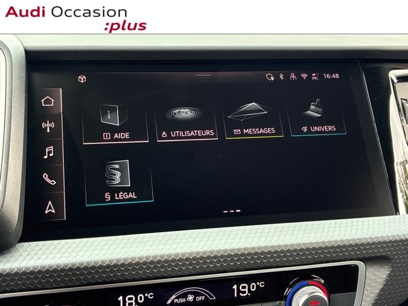 Voitures occasions Audi A1 Sportback Design Clermont-Ferrand