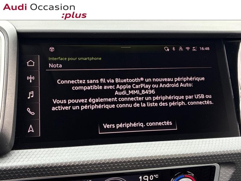 Voitures occasions Audi A1 Sportback Design Clermont-Ferrand