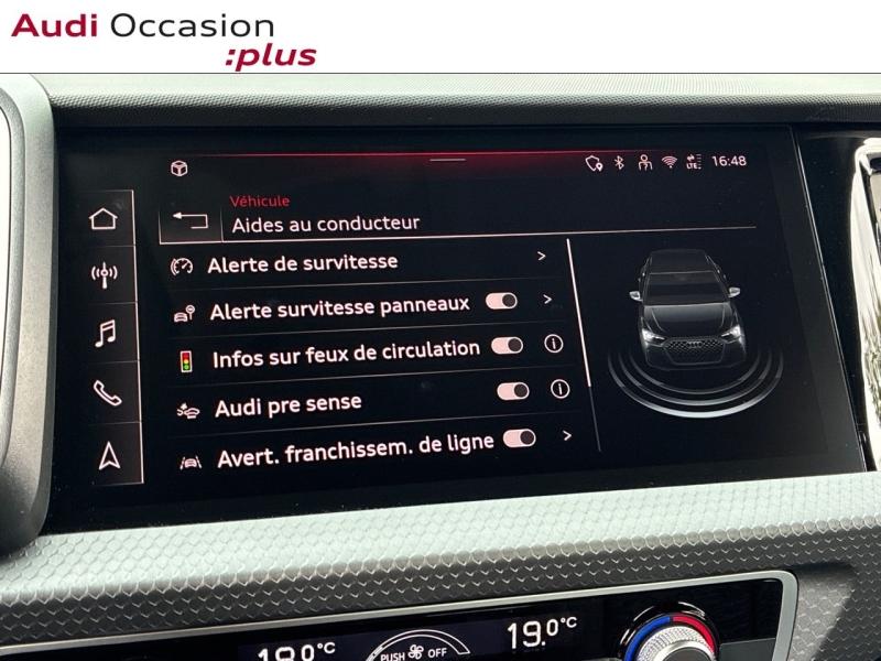 Voitures occasions Audi A1 Sportback Design Clermont-Ferrand