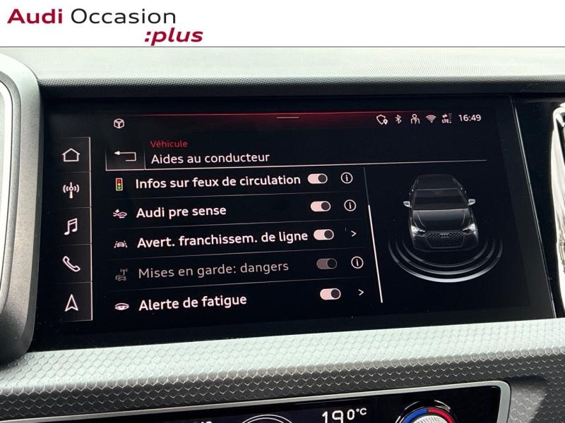 Voitures occasions Audi A1 Sportback Design Clermont-Ferrand