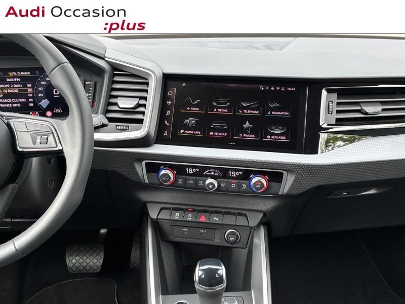 Voitures occasions Audi A1 Sportback Design Clermont-Ferrand