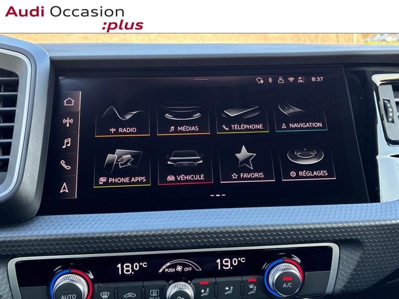 Voitures occasions Audi A1 Sportback Design Clermont-Ferrand