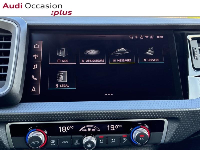 Voitures occasions Audi A1 Sportback Design Clermont-Ferrand