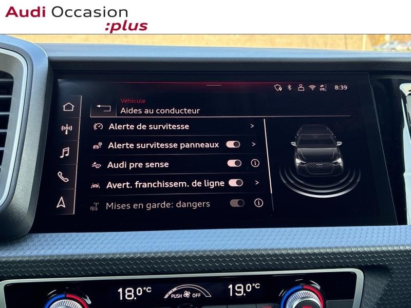 Voitures occasions Audi A1 Sportback Design Clermont-Ferrand
