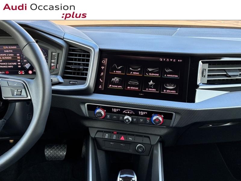 Voitures occasions Audi A1 Sportback Design Clermont-Ferrand