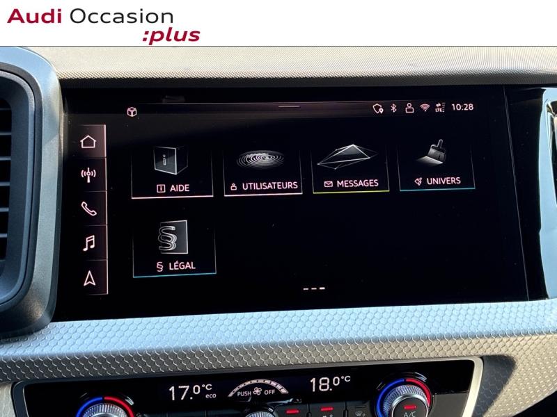 Voitures occasions Audi A1 Sportback S line plus Clermont-Ferrand