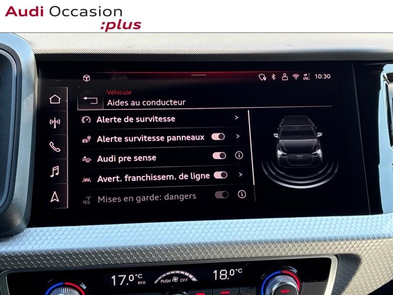 Voitures occasions Audi A1 Sportback S line plus Clermont-Ferrand