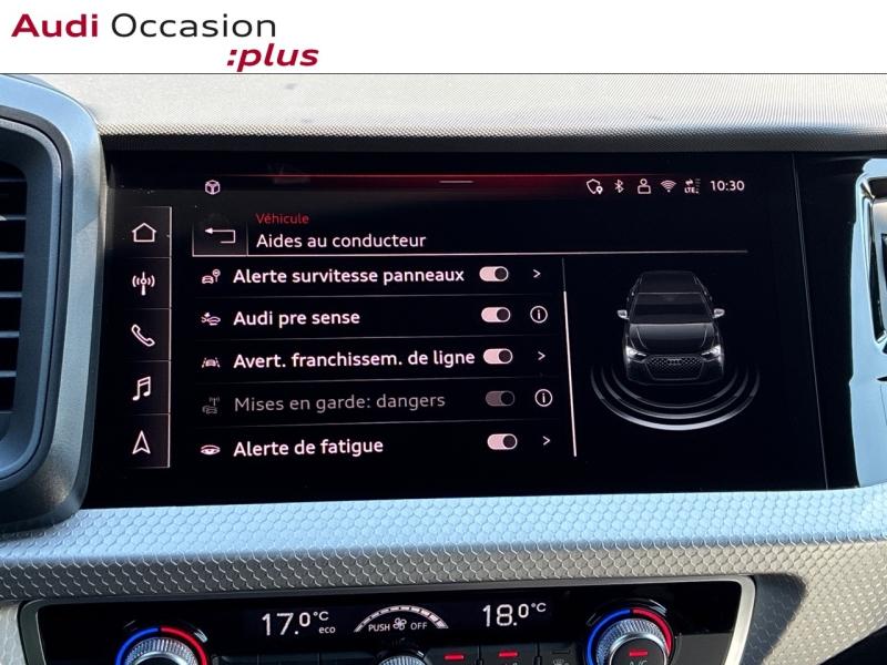 Voitures occasions Audi A1 Sportback S line plus Clermont-Ferrand
