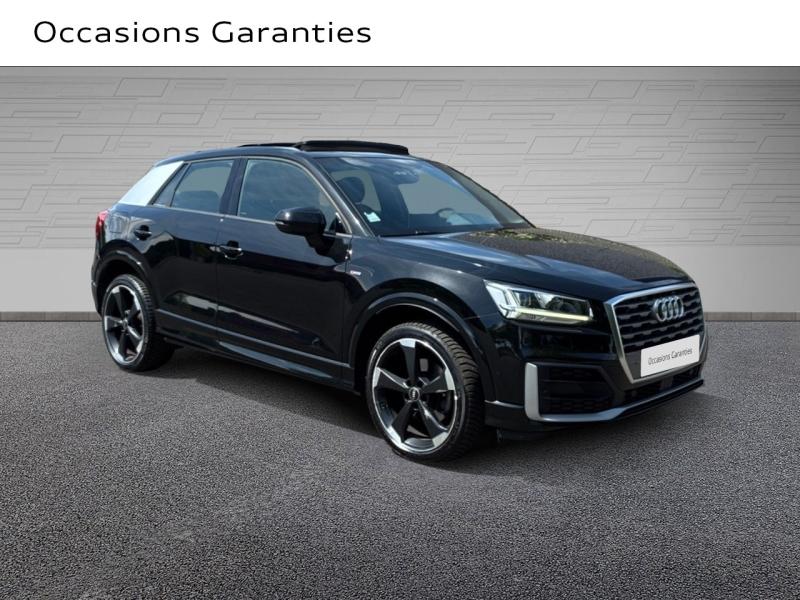 Voitures occasions Audi Q2 S line Plus Clermont-Ferrand