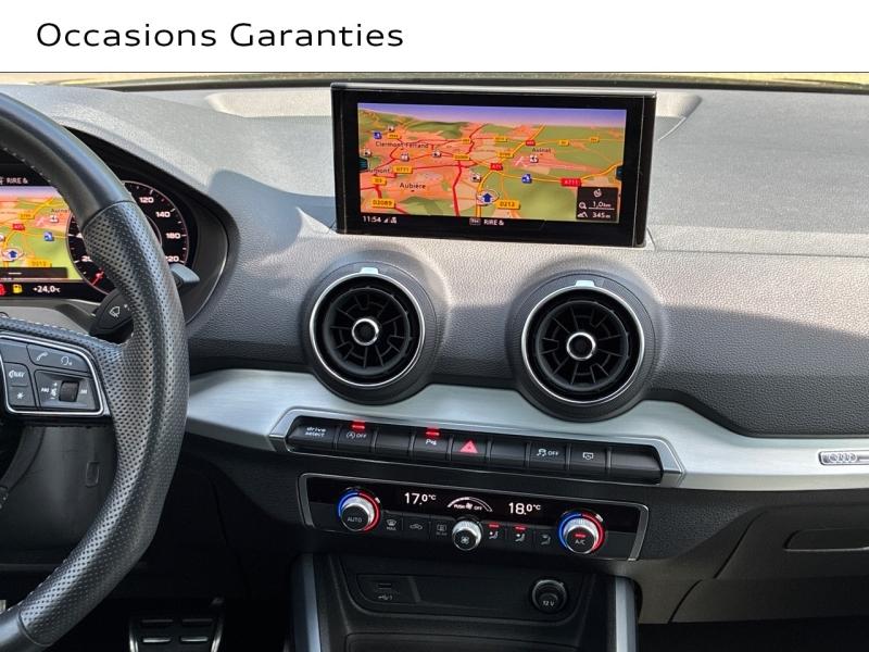 Voitures occasions Audi Q2 S line Plus Clermont-Ferrand