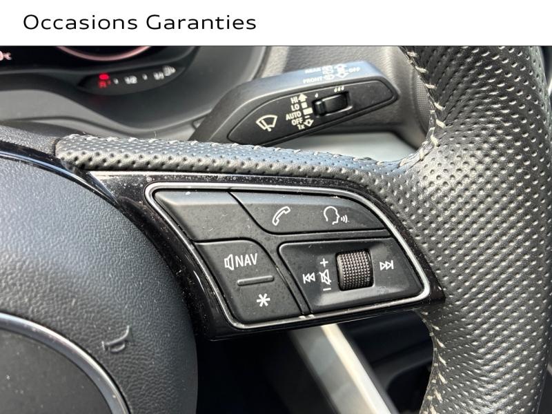Voitures occasions Audi Q2 S line Plus Clermont-Ferrand